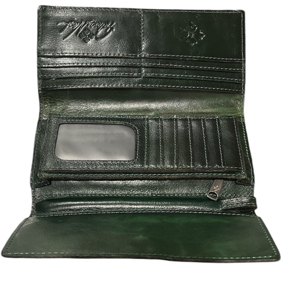 Patricia Nash Leather Suede Beverley Wallet  0085 - Picture 10 of 12